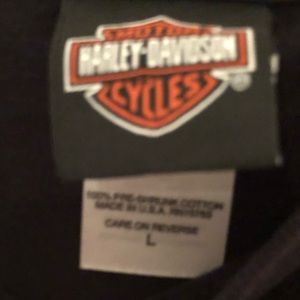 Harley-Davidson Tops - Harley-Davidson Men’s Vintage T-Shirt Size L Harley-Davidson Tops - Harley-Davidson Men’s Vintage T-Shirt Size L